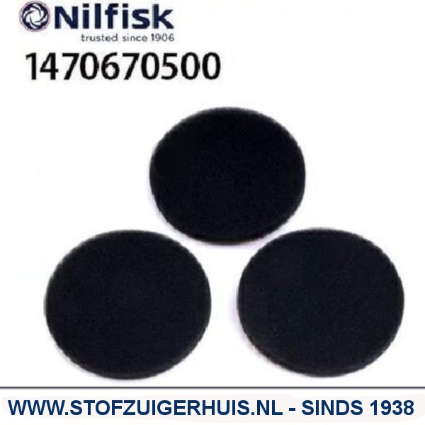 Nilfisk Motor Filter VC300, VP300, Thor, GD111