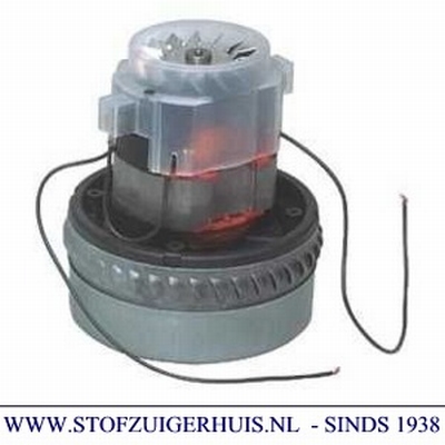 Nilfisk Viper By-Pass Motor met dubbele waaier set