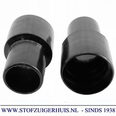 Schroefmof 51mm zwart pe