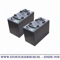 Tennant S10 Batterij Kit M.F. 2 x 12V / 105AH - 9007149 