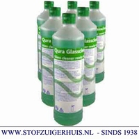 Qura Glasreiniger, 6 x 1 ltr. + 3 sprayers 