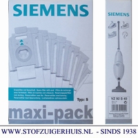 Siemens stofzak VZ92S40, type S 