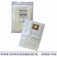 Nilfisk stofzak Multi 20 en 30 serie (5), 107402336 