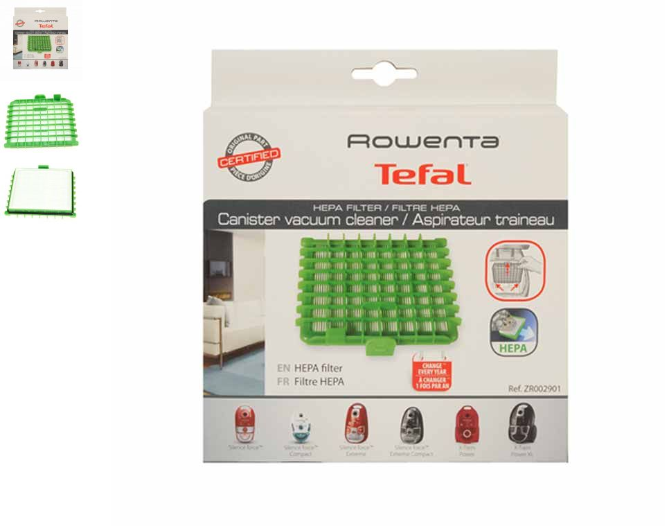 Rowenta HEPA filter Silence Force, X-Trem Power 